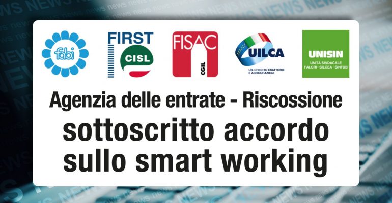 Ader, sottoscritto accordo sullo smart working