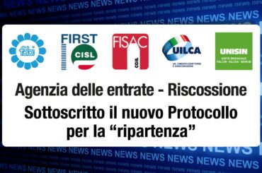 Ader, sottoscritto il nuovo Protocollo per la “ripartenza”