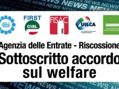 Ader, sottoscritto accordo sul welfare