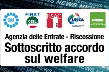 Ader, sottoscritto accordo sul welfare