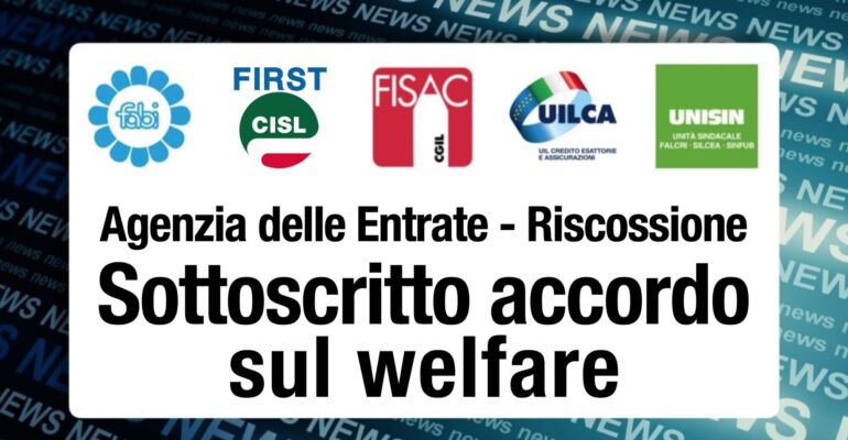 Ader, sottoscritto accordo sul welfare