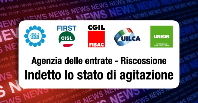 Indetto lo stato di agitazione delle lavoratrici e dei lavoratori di Ader