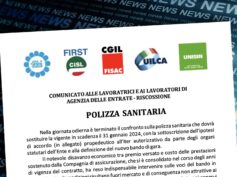 In Ader sindacati siglano ipotesi di accordo della nuova polizza sanitaria: “seguiremo l’iter della procedura di gara”