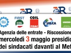 Il 3 maggio sindacati Ader in presidio al Mef: “Riconoscere le legittime aspettative dei lavoratori”