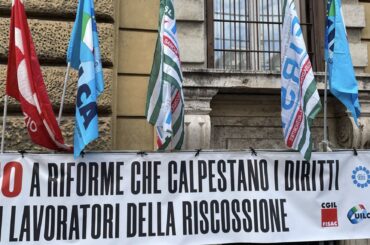 No ad una nuova riforma organizzativa del sistema nazionale della riscossione