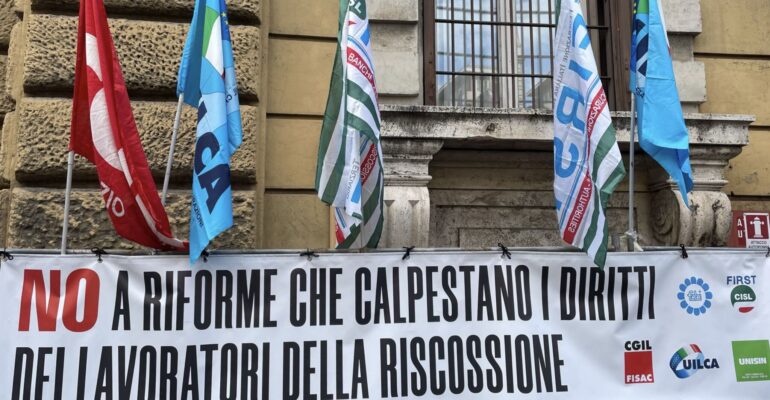 No ad una nuova riforma organizzativa del sistema nazionale della riscossione