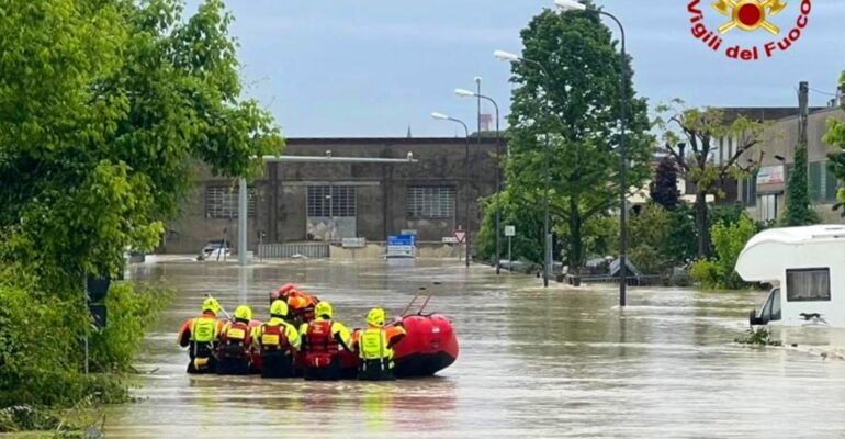 Alluvione Emilia Romagna e Marche, i sindacati ad Ader: si attivi la modalità di lavoro agile