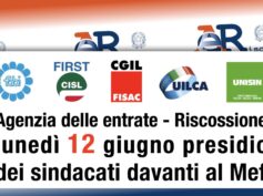 Ader, lunedì presidio davanti al Mef. I sindacati: no a riforma contro i lavoratori