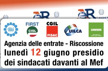 Ader, lunedì presidio davanti al Mef. I sindacati: no a riforma contro i lavoratori