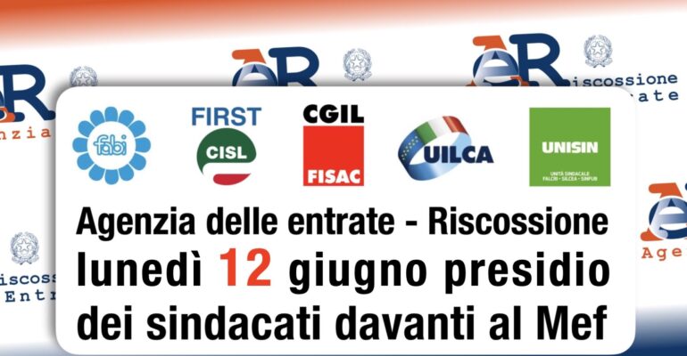 Ader, lunedì presidio davanti al Mef. I sindacati: no a riforma contro i lavoratori