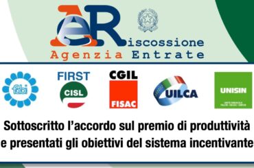 Sottoscritto l’accordo sul premio di produttività e presentati gli obiettivi del sistema incentivante 2024