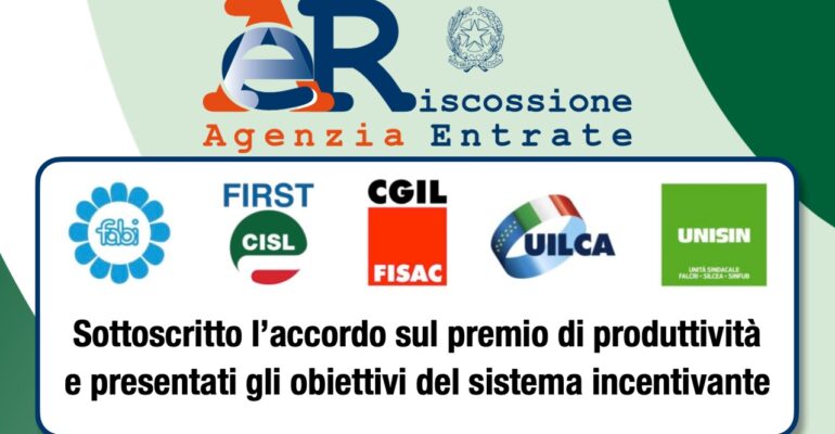 Sottoscritto l’accordo sul premio di produttività e presentati gli obiettivi del sistema incentivante 2024