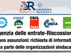 Piano assunzioni: richiesta di informativa da parte delle organizzazioni sindacali