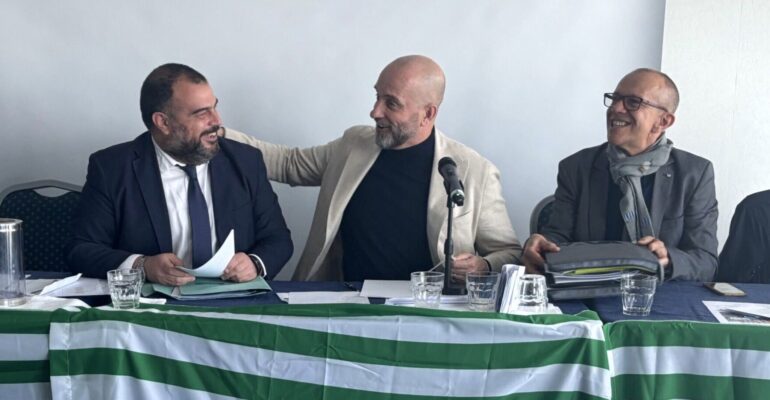 Congresso First Cisl Agenzia delle entrate-Riscossione: Ramon Bertone eletto segretario responsabile