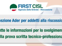 Selezione Ader per addetti alla riscossione: tutte le informazioni per lo svolgimento della prova scritta tecnico-professionale
