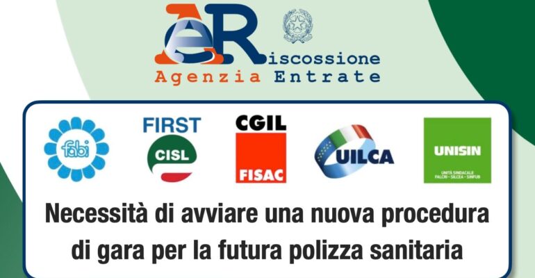 Necessità di avviare una nuova procedura di gara per la futura polizza sanitaria