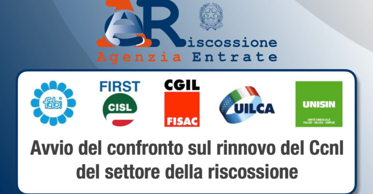Avvio della programmazione degli incontri per il rinnovo del contratto di settore
