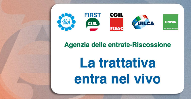 Le aziende scoprono le prime carte: la trattativa entra nel vivo