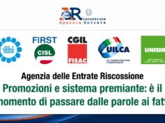 Agenzia delle entrate-Riscossione. Promozioni e sistema premiante: è il momento di passare dalle parole ai fatti