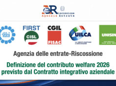 Definizione del contributo welfare 2026 previsto dal Contratto integrativo aziendale