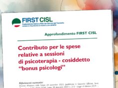 Il Bonus Psicologi nel Welfare sindacale First Cisl