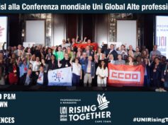 First Cisl alla Conferenza mondiale Uni Global Alte professionalità: contrattazione collettiva a presidio dei diritti nel lavoro digitale