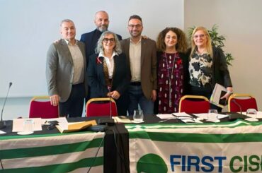 Rosaria Di Martino eletta segretaria di First Cisl Alto Adige Trentino Veneto