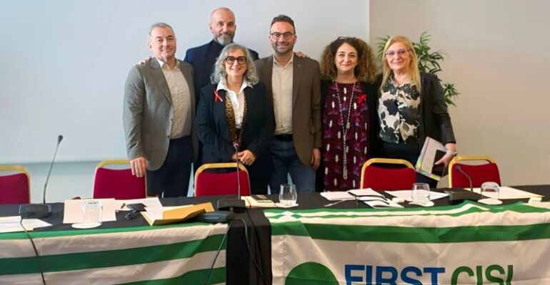 Rosaria Di Martino eletta segretaria di First Cisl Alto Adige Trentino Veneto