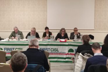 Al via la stagione congressuale di First Cisl Alto Adige Trentino Veneto