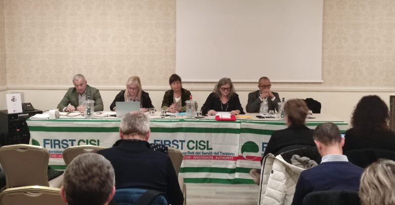 Al via la stagione congressuale di First Cisl Alto Adige Trentino Veneto