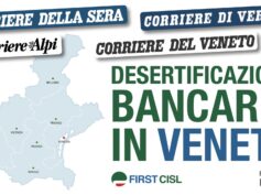 Desertificazione bancaria in Veneto, Di Martino sulla stampa: colpisce soprattutto anziani e piccole imprese