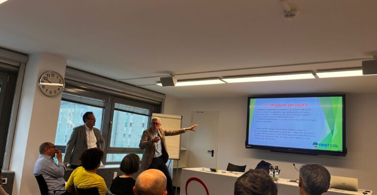 EduFin First Cisl Alto Adige Trentino Veneto a Bolzano con SGB Cisl per un corso sull’inflazione
