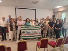 A Vicenza la dirigenza sindacale First Cisl Unicredit della Macroregione si riunisce per confrontarsi e fare rete
