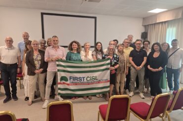 A Vicenza la dirigenza sindacale First Cisl Unicredit della Macroregione si riunisce per confrontarsi e fare rete