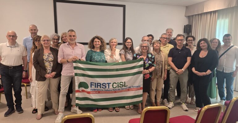 A Vicenza la dirigenza sindacale First Cisl Unicredit della Macroregione si riunisce per confrontarsi e fare rete