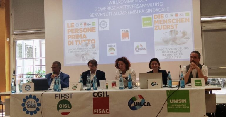 Assemblee per la presentazione della piattaforma di rinnovo del CCNL: per First Cisl resta centrale la persona