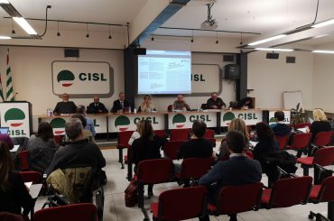 CONSIGLIO GENERALE FIRST-CISL Area Metropolitana Bolognese e Ferrara