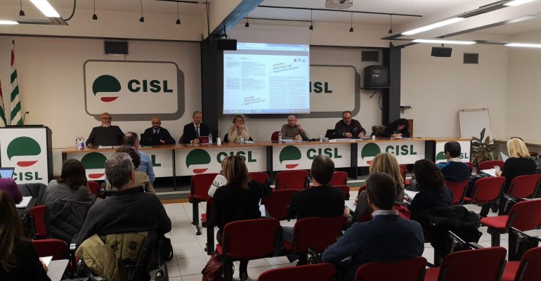 CONSIGLIO GENERALE FIRST-CISL Area Metropolitana Bolognese e Ferrara