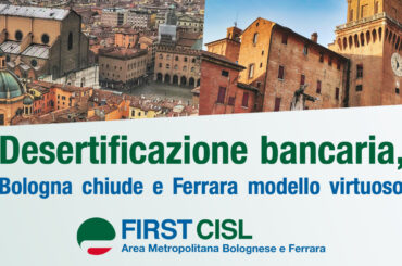 Desertificazione bancaria: Bologna affronta le chiusure, Ferrara emerge come modello virtuoso
