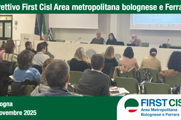 Direttivo First Cisl Ambofe: la segreteria presenta la pianificazione organizzativa, bilancio e attività formative