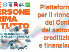 Piattaforma Ccnl Credito: le Assemblee delle lavoratrici e dei lavoratori dal 4 maggio al 10 luglio