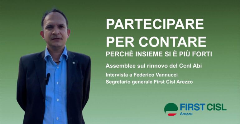 Partecipare per contare, perchè insieme si è più forti