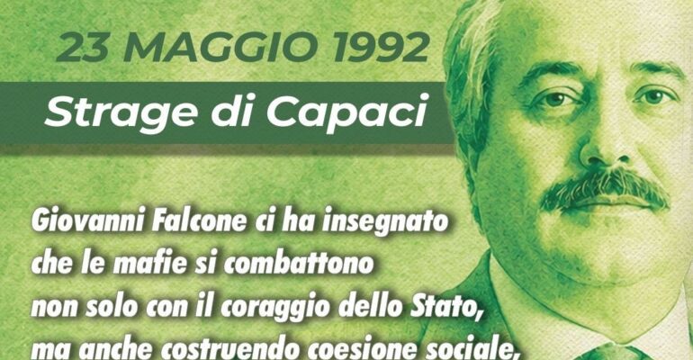 23 Maggio 1992: la memoria di Capaci come responsabilità collettiva