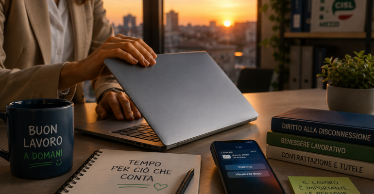 Sempre connessi? Quando il lavoro continua oltre l’orario