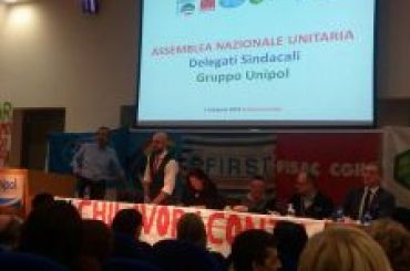 Gruppo Unipol: assemblea unitaria dei delegati del gruppo