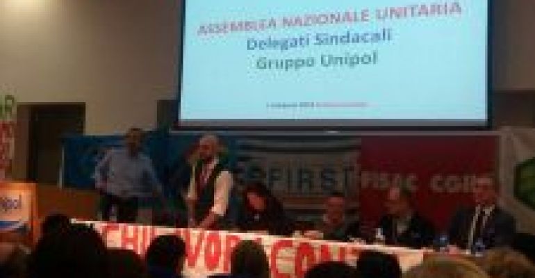 Gruppo Unipol: assemblea unitaria dei delegati del gruppo