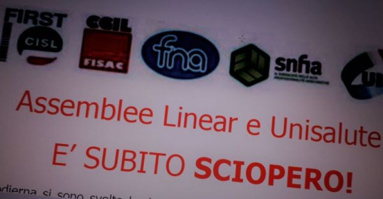 Gruppo Unipol: proclamata la prima mobilitazione