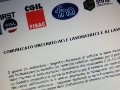 Assicurativi, Ania: è stata formalizzata la disdetta del contratto nazionale