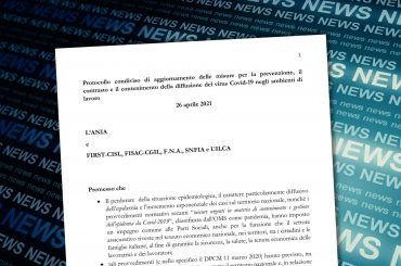 Assicurativi, accordo con Ania per vaccinazione in azienda