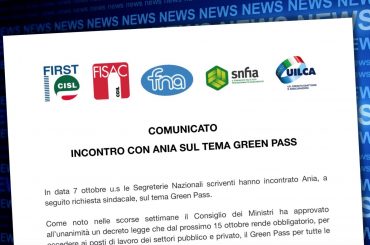 Incontro con Ania sul tema green pass